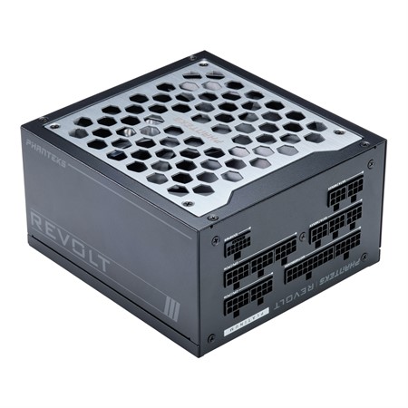 Phanteks Revolt 1000W Platinum Black, Cableless